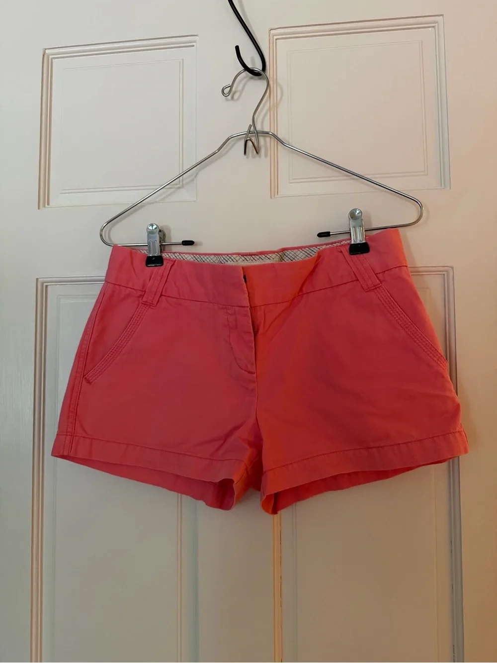 J. Crew Coral Pink Chino City Fit Casual Shorts